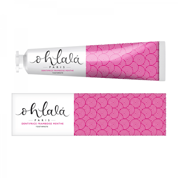 Ohlalá Frambuesa Menta Pasta 75 ml