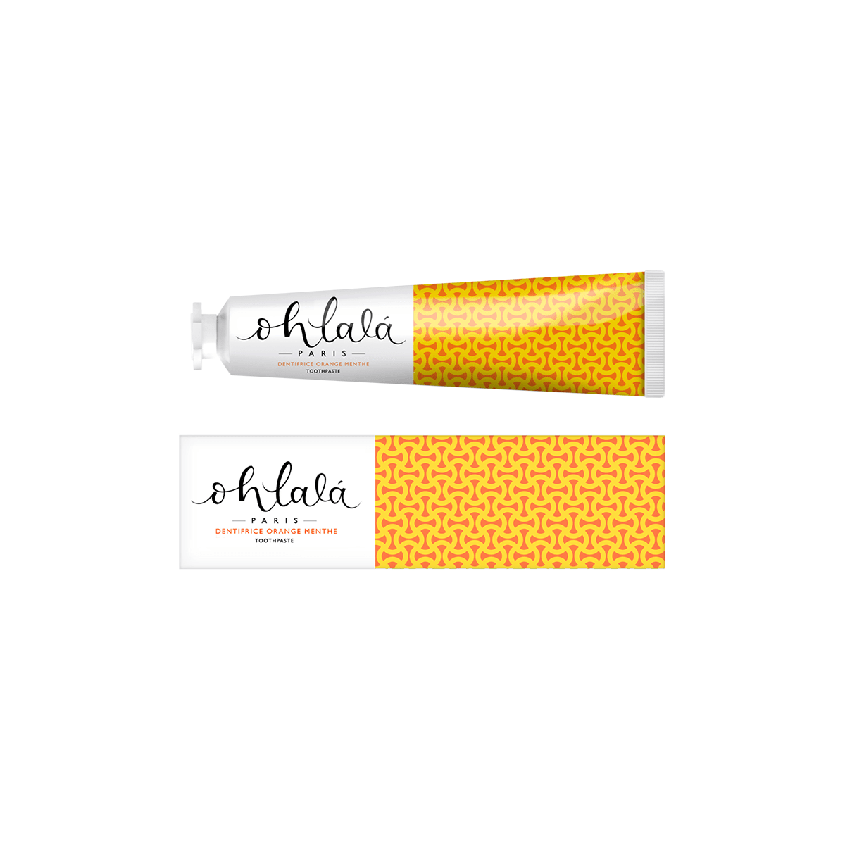 Ohlalá Naranja Menta Pasta 75 ml