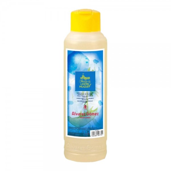 alvarez gomez agua fresca de limon y muguet 750 ml