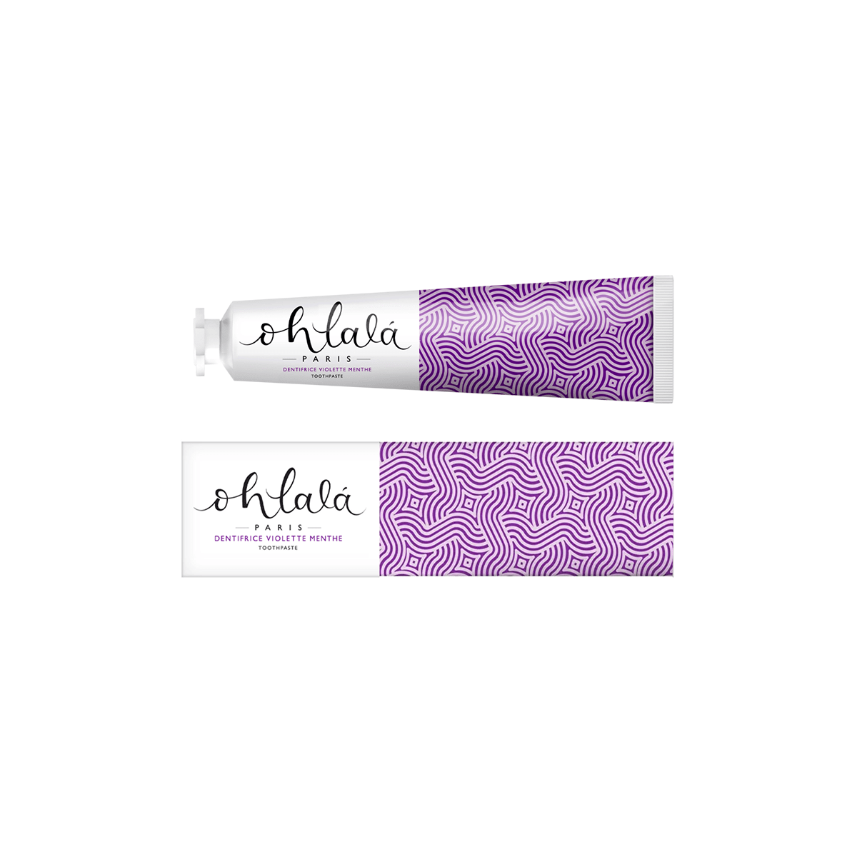 Ohlalá Violeta Menta Pasta 75 ml
