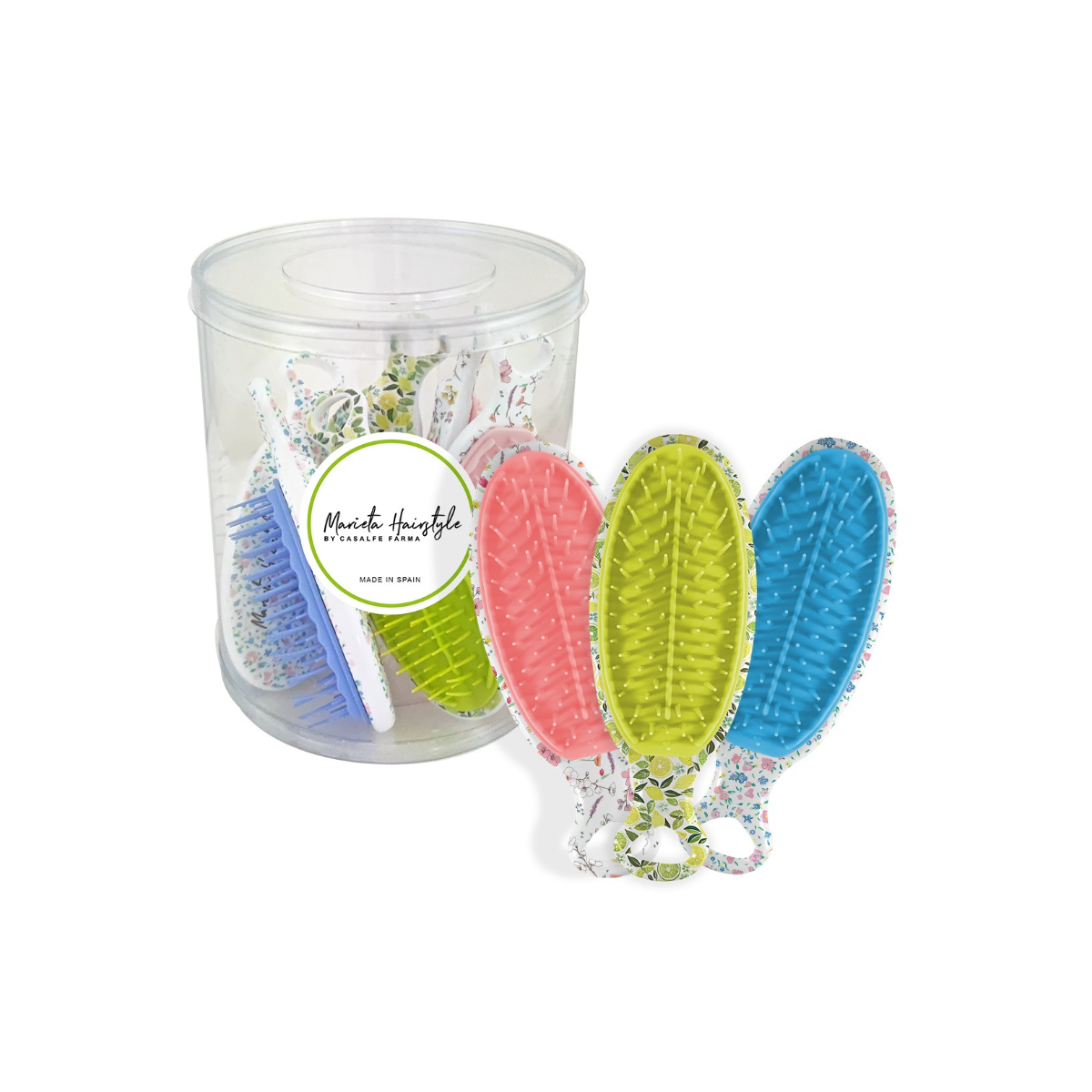 Marieta Hairstyle Cepillo XS Desenredante