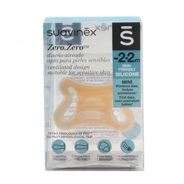 Suavinex Chupete Silicona Fisiológico Mini -2-2