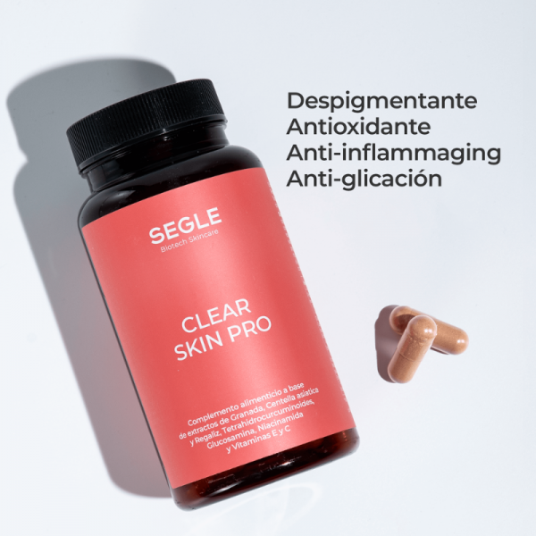 Segle Clear Skin Pro 60 Cápsulas 2