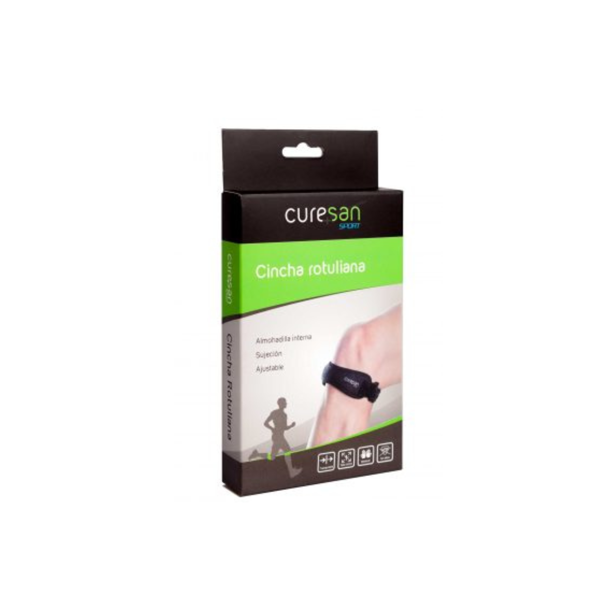 Curesan Cincha Rotuliana Talla Única