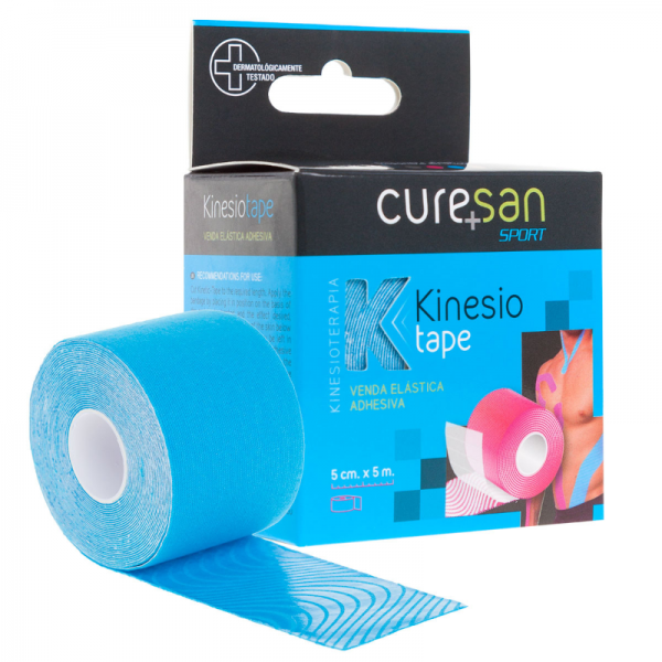 Curesan Kinesiotape 5 m x 5 cm Azul
