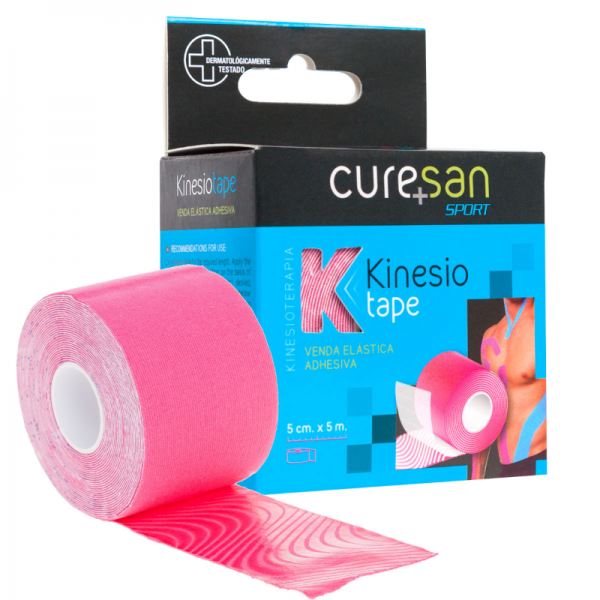 Curesan Kinesiotape 5 m x 5 cm Rosa