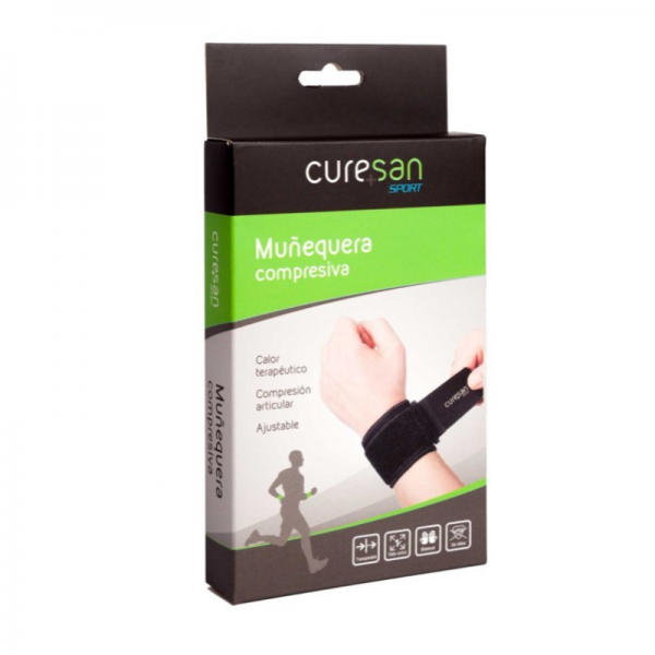 Curesan Muñequera Compresiva Talla Única