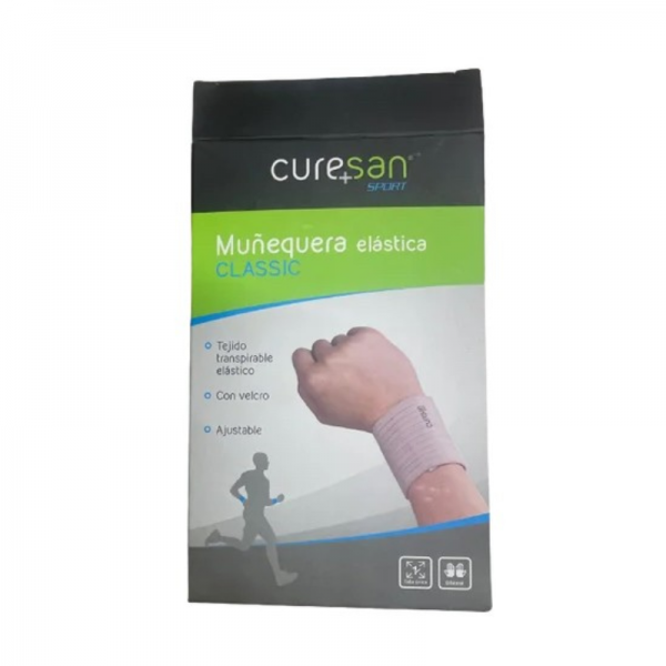 Curesa Muñequera Elástica Talla Única