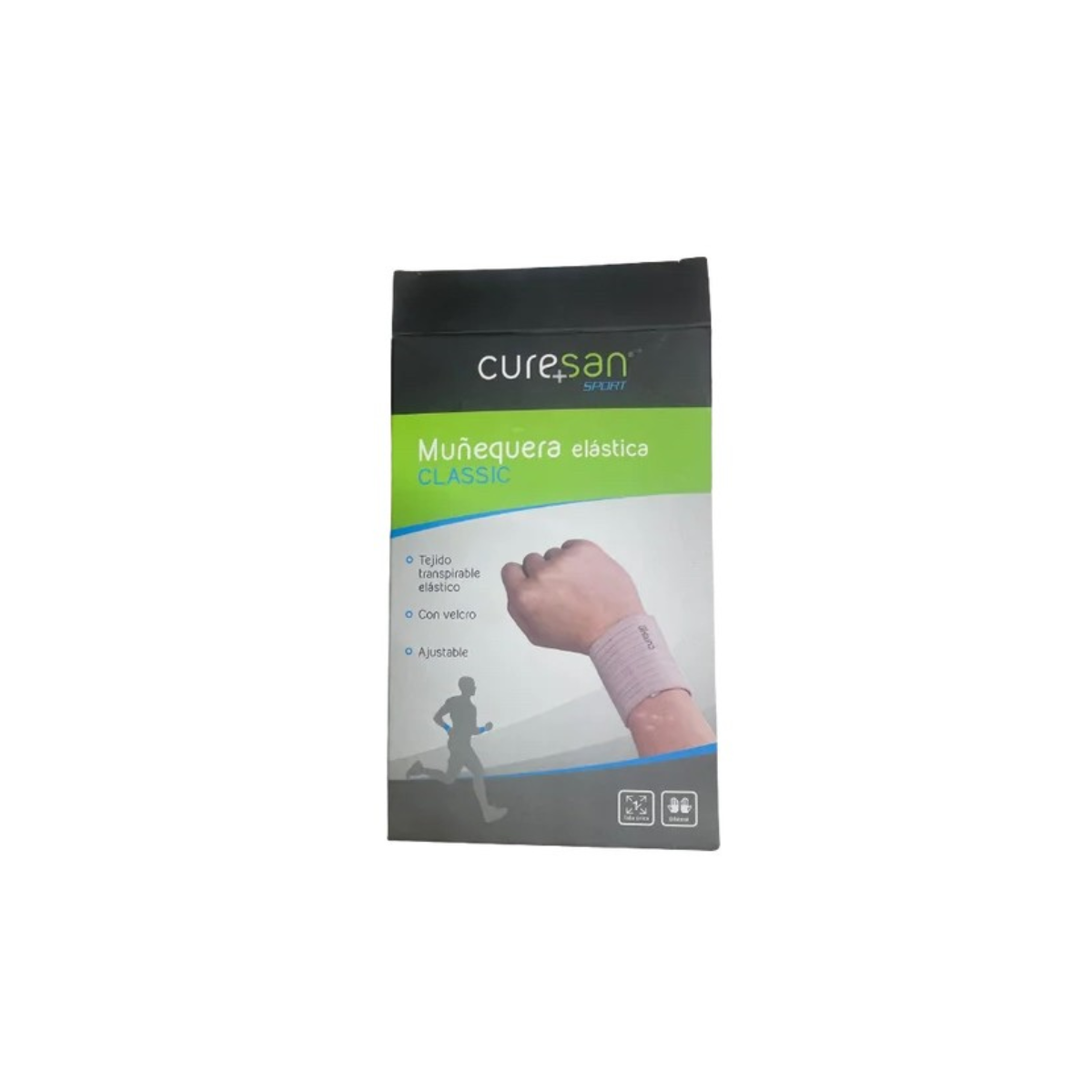 Curesa Muñequera Elástica Talla Única