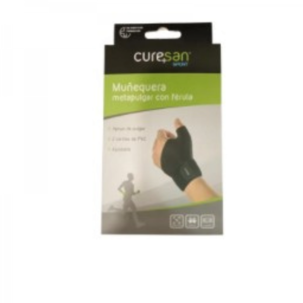 Curesan Muñequera Metapulgar Férula Ajustable