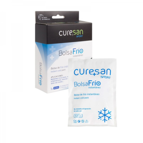 Curesan Bolsa Frío Instántaneo 15 x 22 cm
