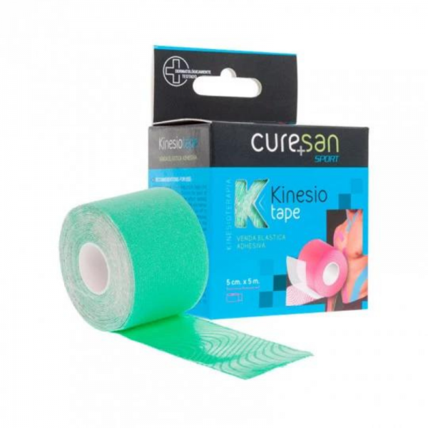 Curesan Kinesiotape 5 m x 5 cm Verde