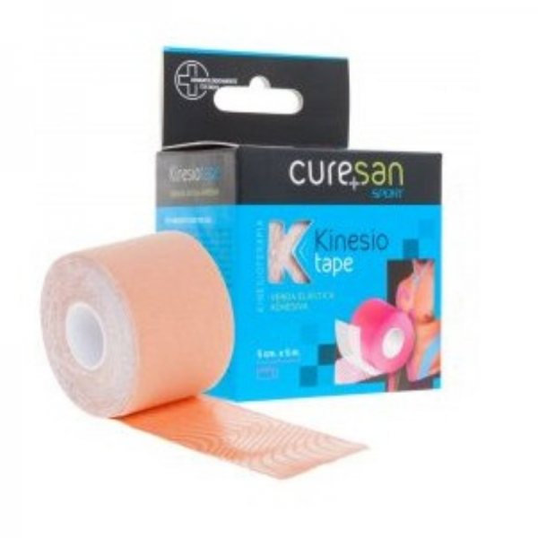 Curesan Kinesiotape 5 m x 5 cm Beige