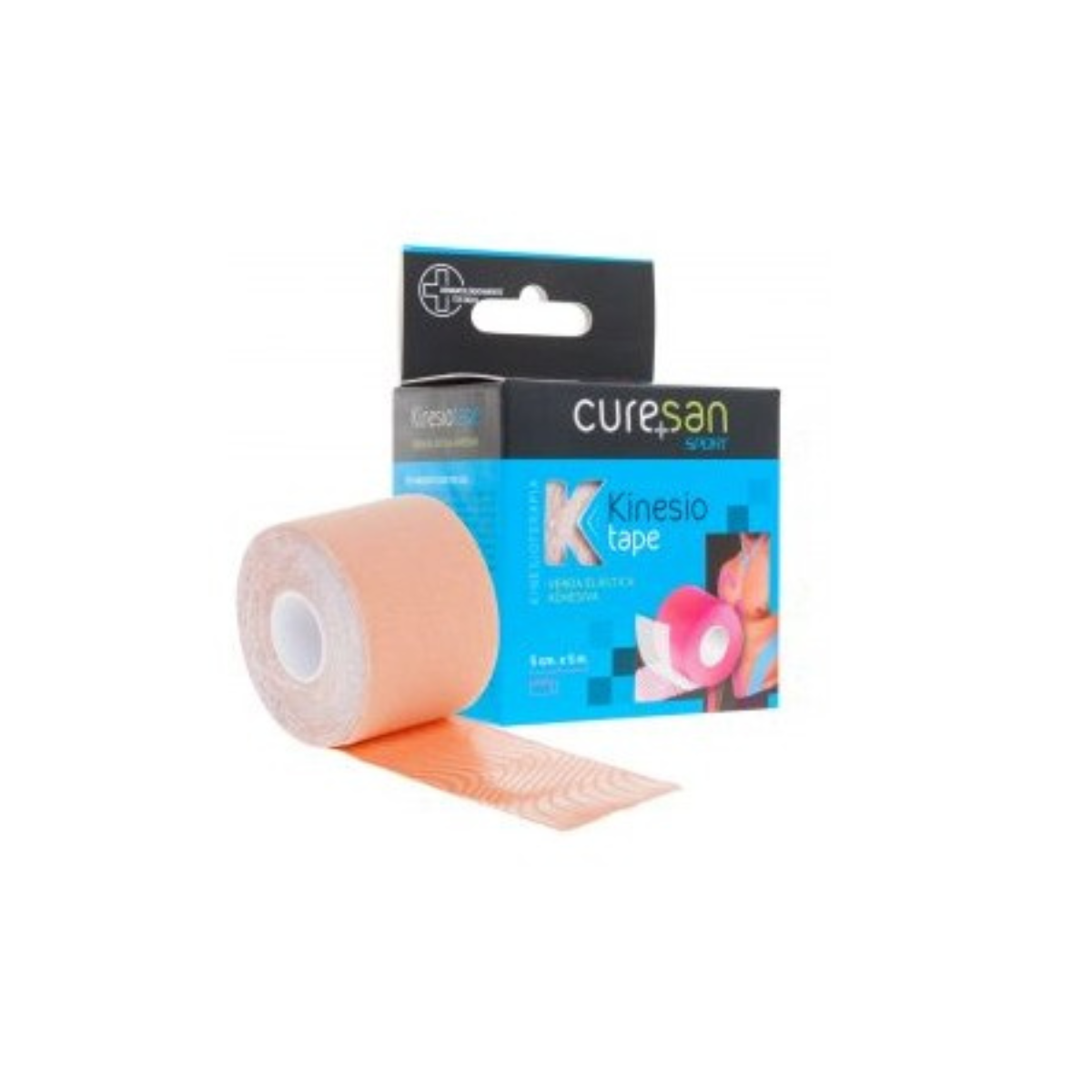 Curesan Kinesiotape 5 m x 5 cm Beige