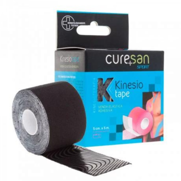 Curesan Kinesiotape 5 m x 5 cm Negro
