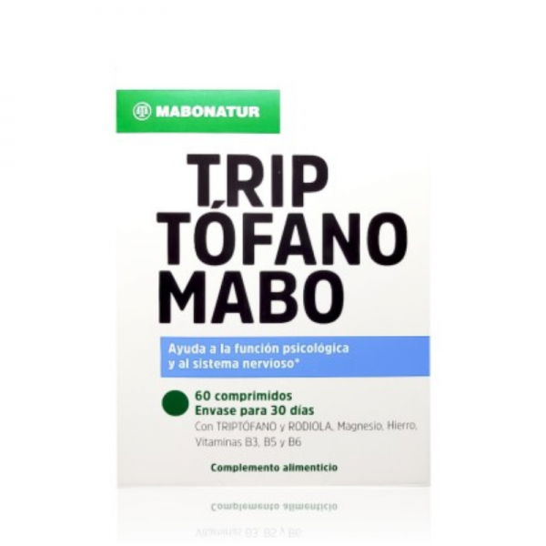 Triptófano Mabo 60 Comprimidos