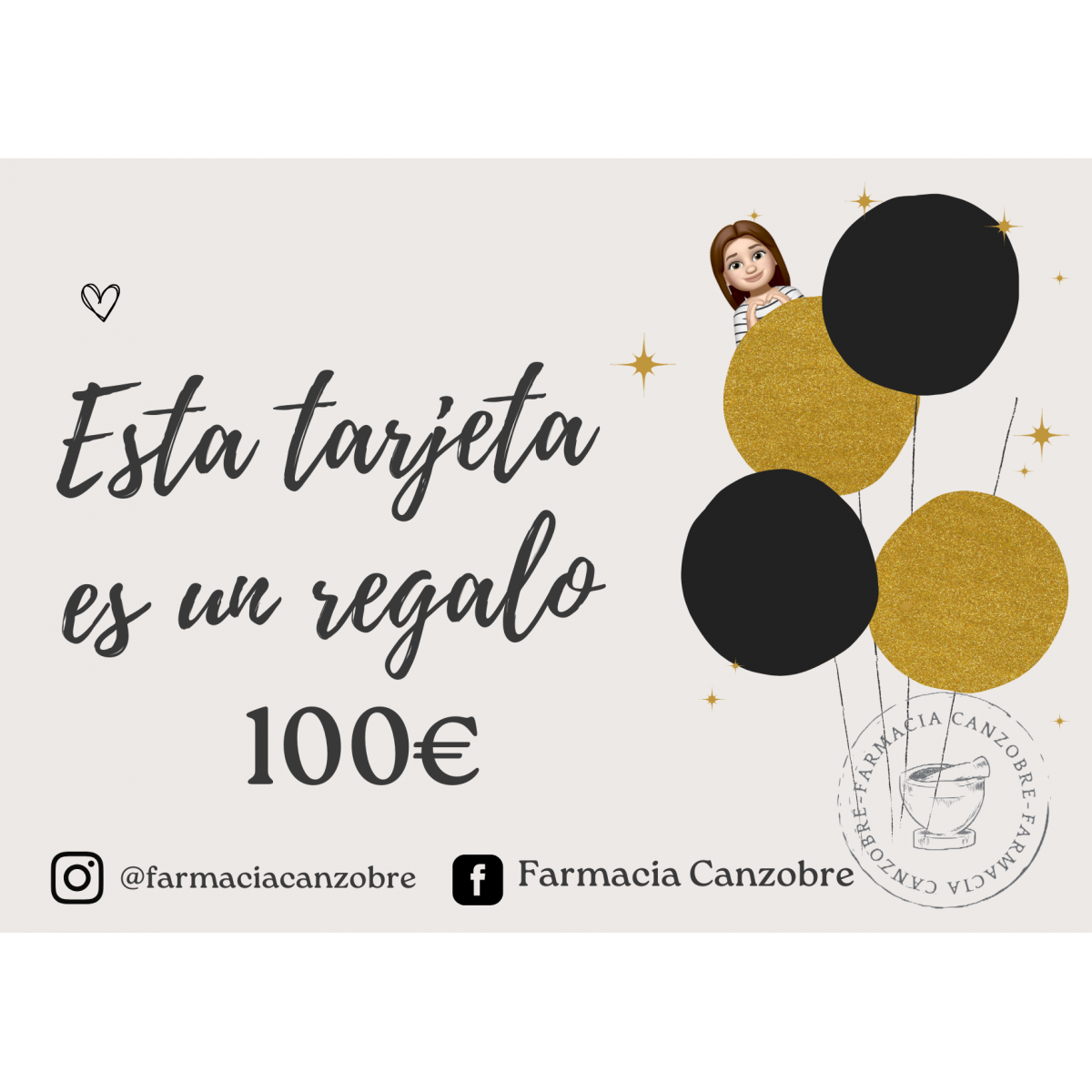 Tarjeta Regalo 100€