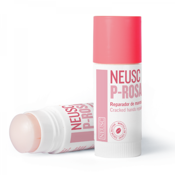 Neusc P-Rosa Stick Reparador de Manos 24 g
