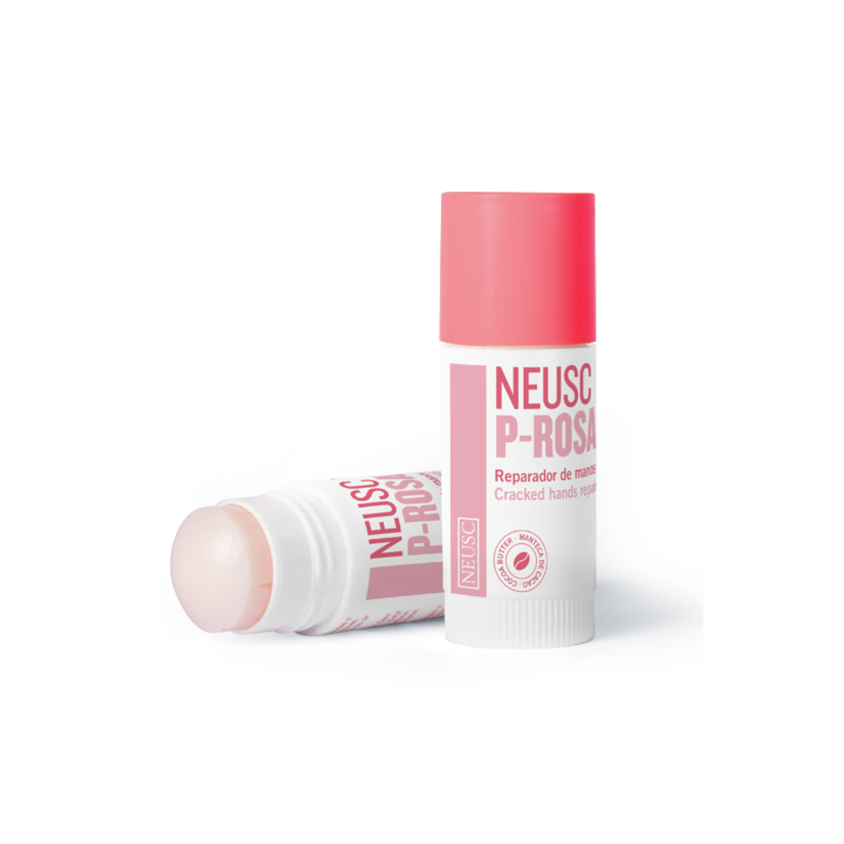Neusc P-Rosa Stick Reparador de Manos 24 g