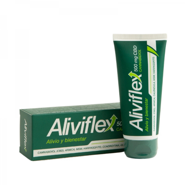 Aliviflex Gel CBD 500 mg Classic 100 ml
