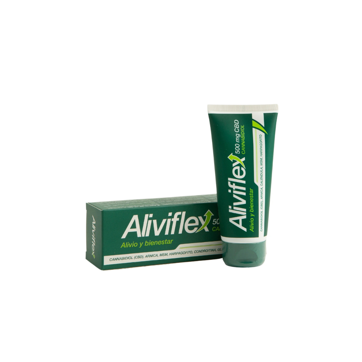 Aliviflex Gel CBD 500 mg Classic 100 ml