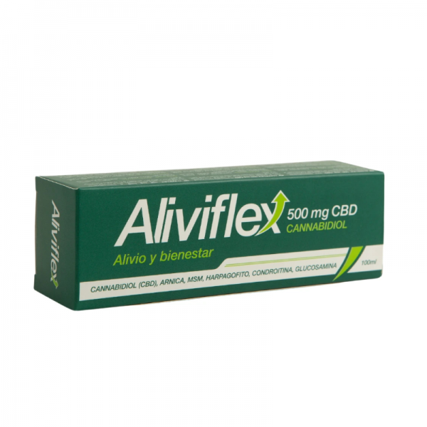 Aliviflex Gel CBD 500 mg Classic 100 ml 2
