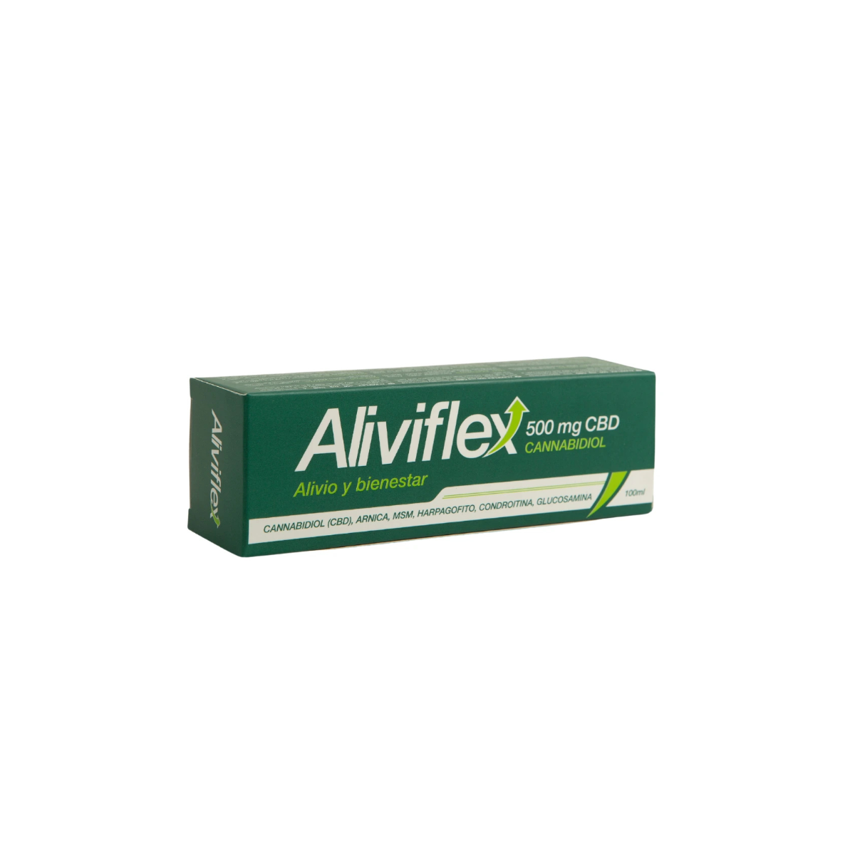 Aliviflex Gel CBD 500 Mg Classic 100 ml