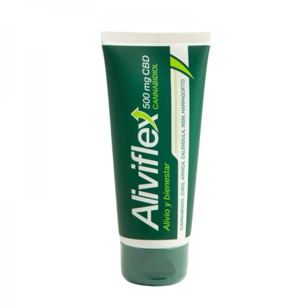 Aliviflex Gel CBD 500 Mg Classic 100 ml
