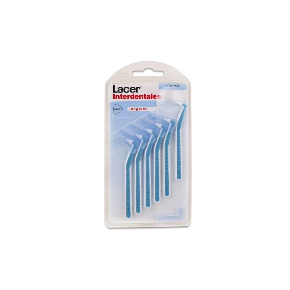 lacer cepillo interdental conico angular