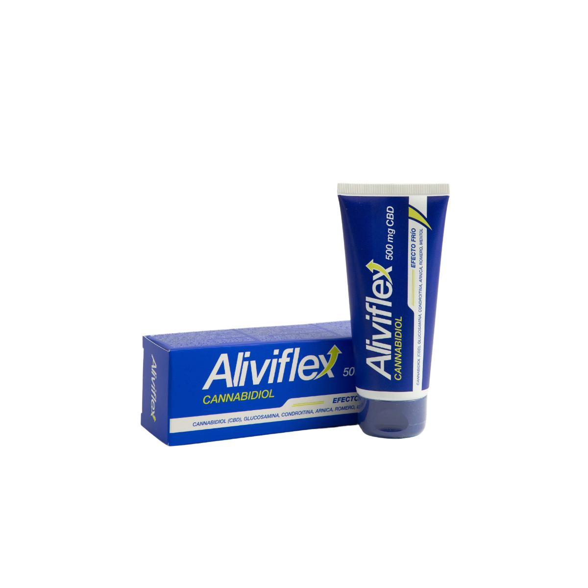 Aliviflex Gel CBD Efecto frio 100 ml