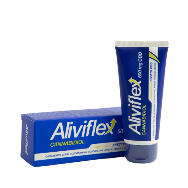 Aliviflex Gel CBD Efecto frio 100 ml