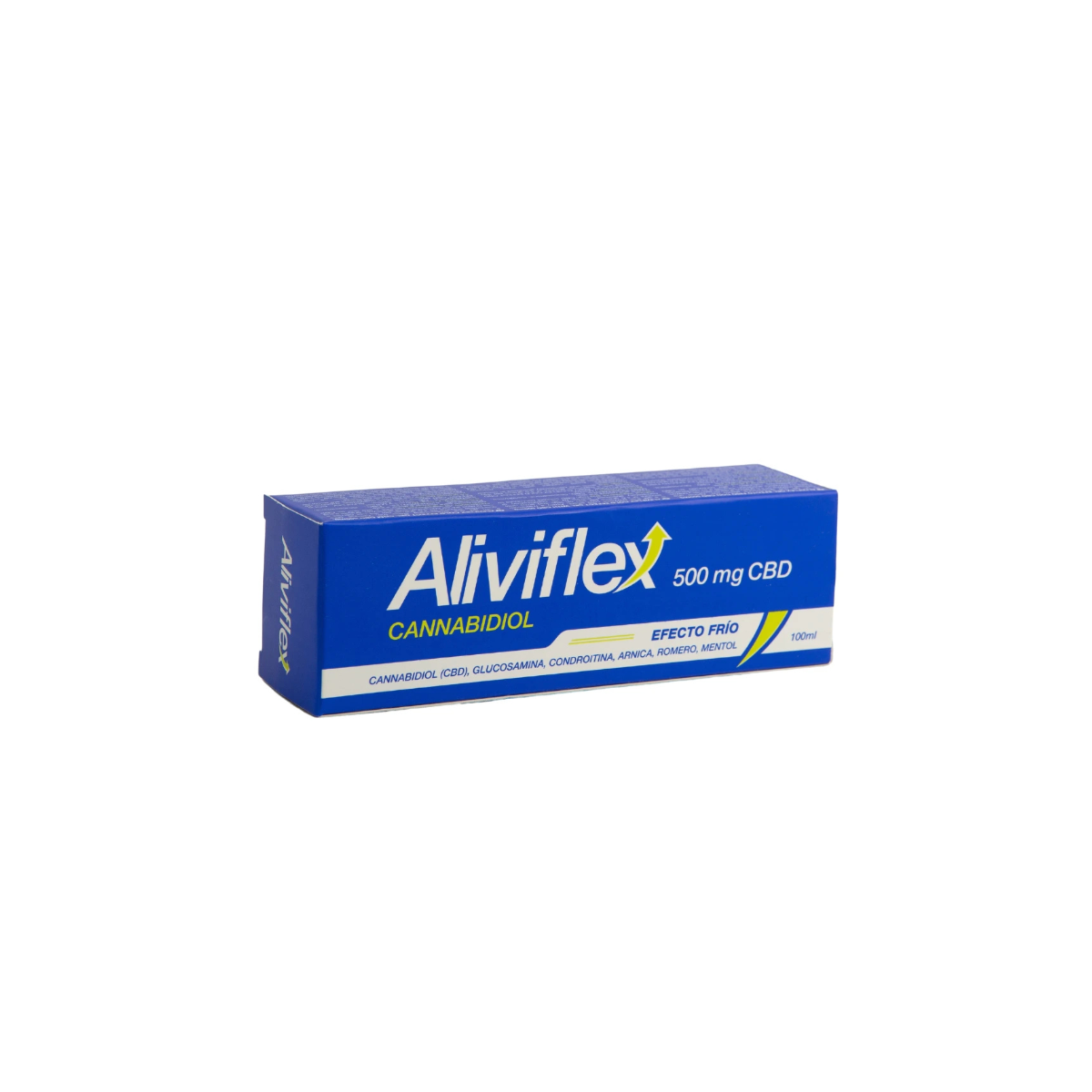 Aliviflex Gel CBD Efecto Frio 100 Ml