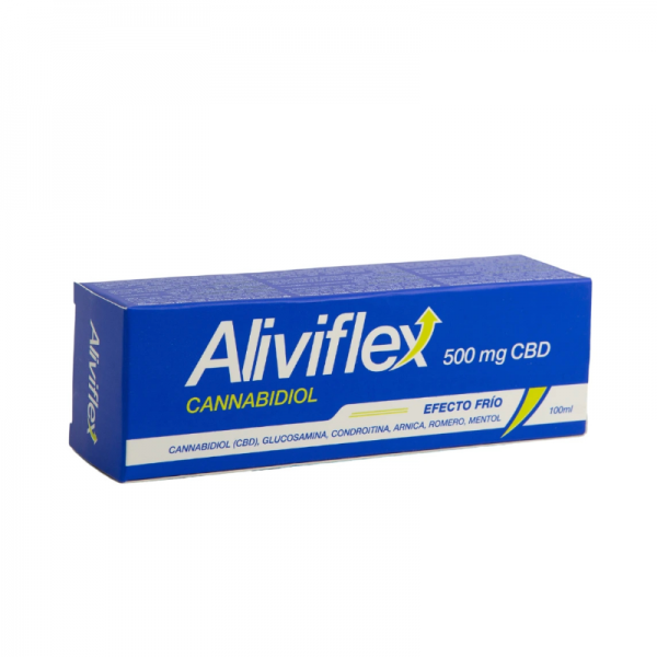 Aliviflex Gel CBD Efecto Frio 100 Ml