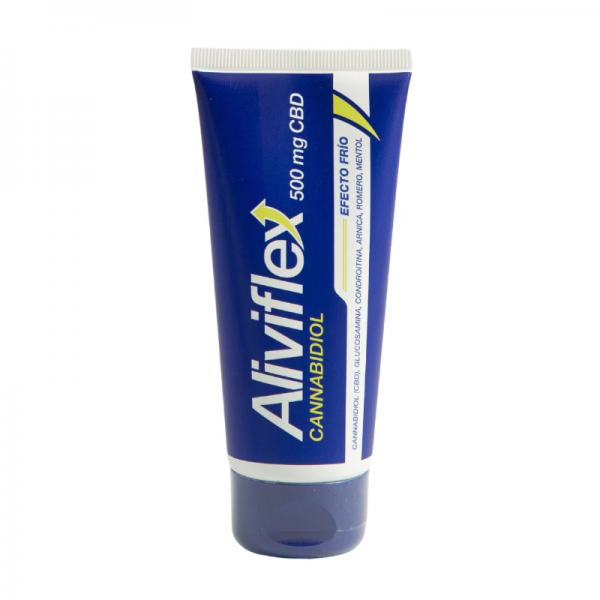 Aliviflex Gel CBD Efecto Frio 100 Ml