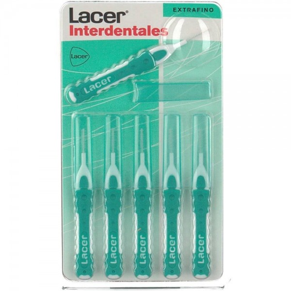 lacer cepillo interdental extrafino
