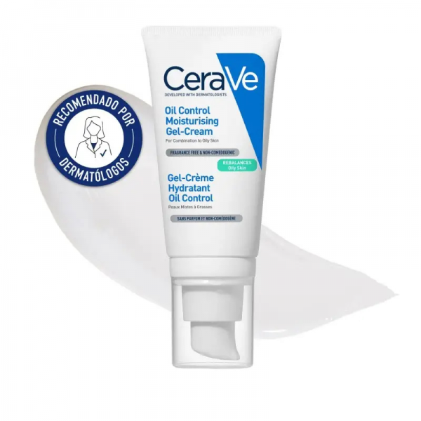 Cerave Oil Control Gel Crema Hidratante 52 ml