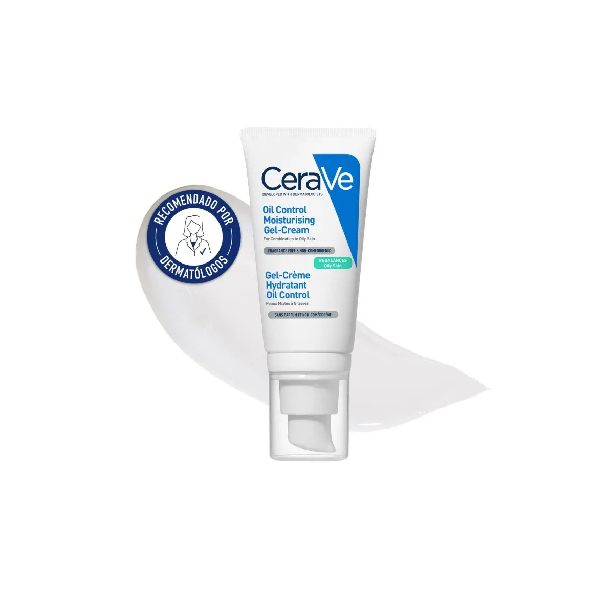 Cerave Oil Control Gel Crema Hidratante 52 ml