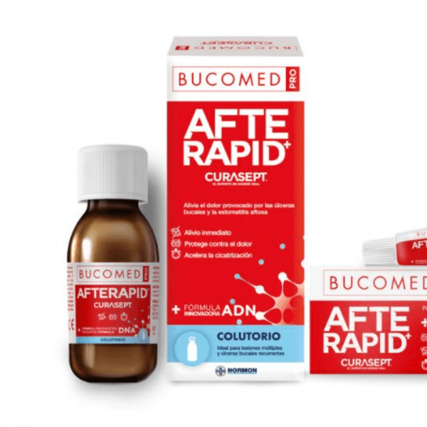 Bucomed Curasept Afterapid Colutorio 125 ml