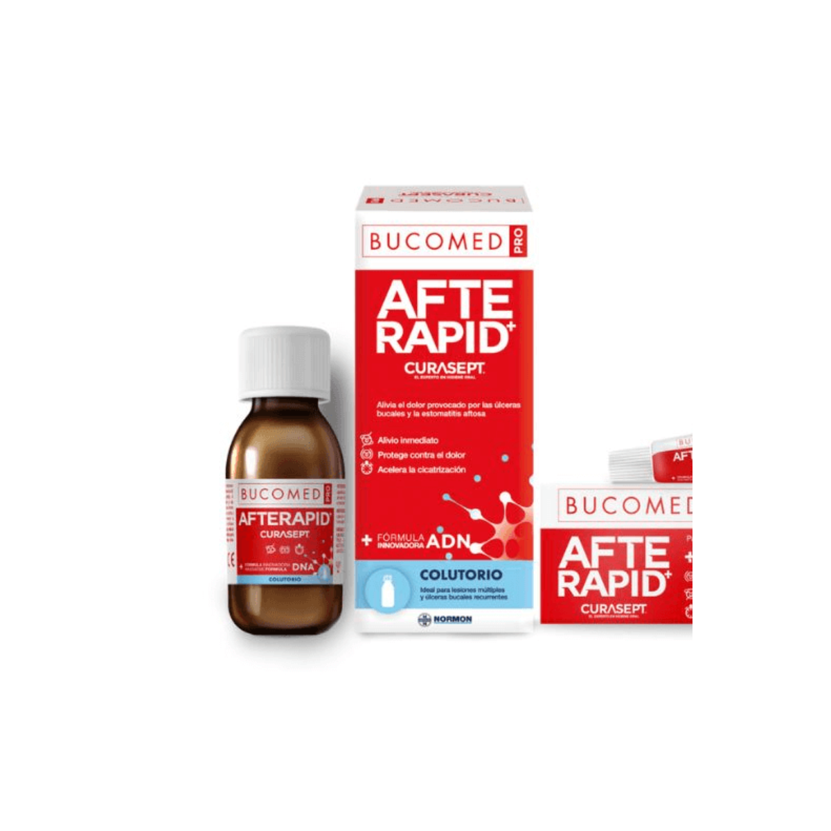 Bucomed Curasept Afterapid Colutorio 125 ml