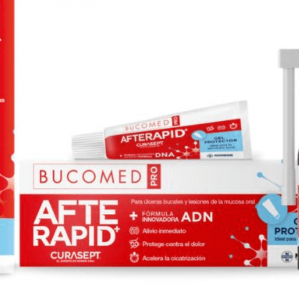 Bucomed Curasept Afterapid Gel 10 ml