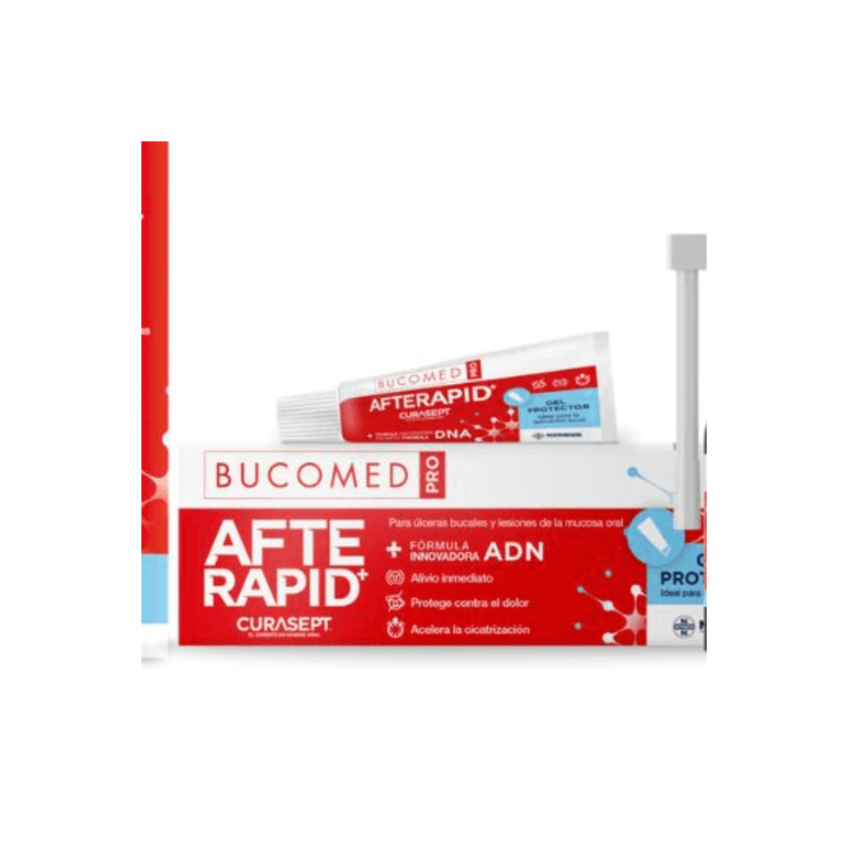 Bucomed Curasept Afterapid Gel 10 ml
