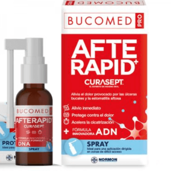 Bucomed Curasept Afterapid Spray 15 ml