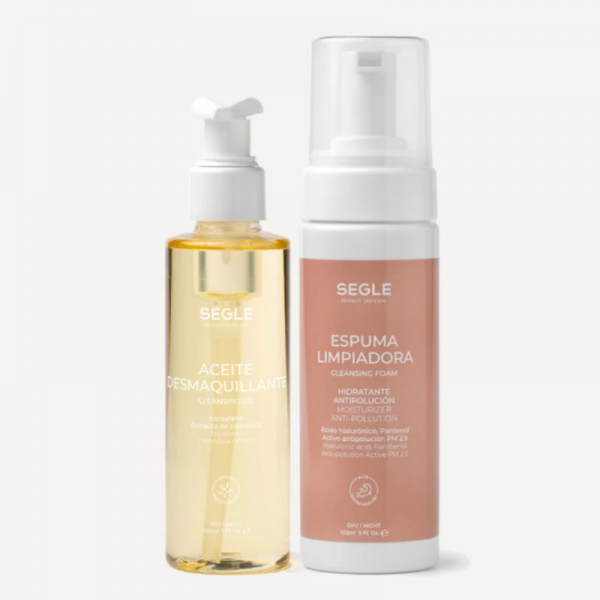 Segle Pack Doble Limpieza 150 ml + 150 ml