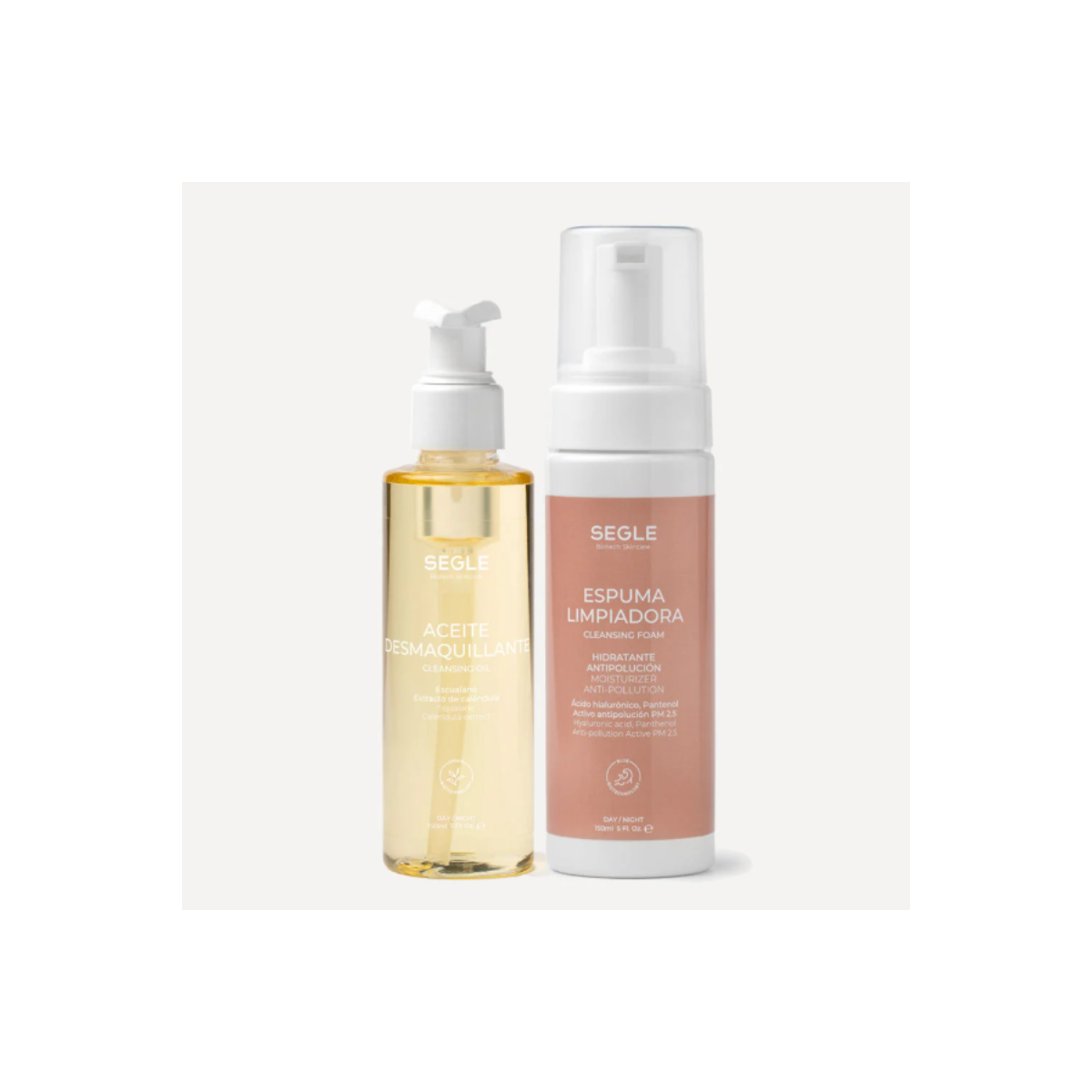 Segle Pack Doble Limpieza 150 ml + 150 ml