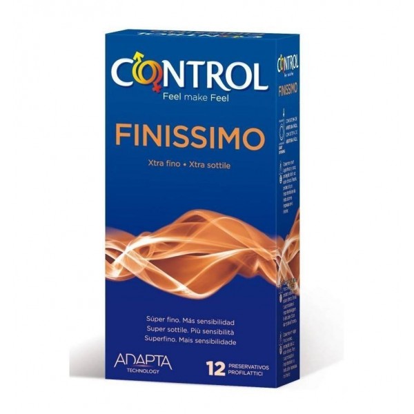 control finissimo xl 12 preservativos