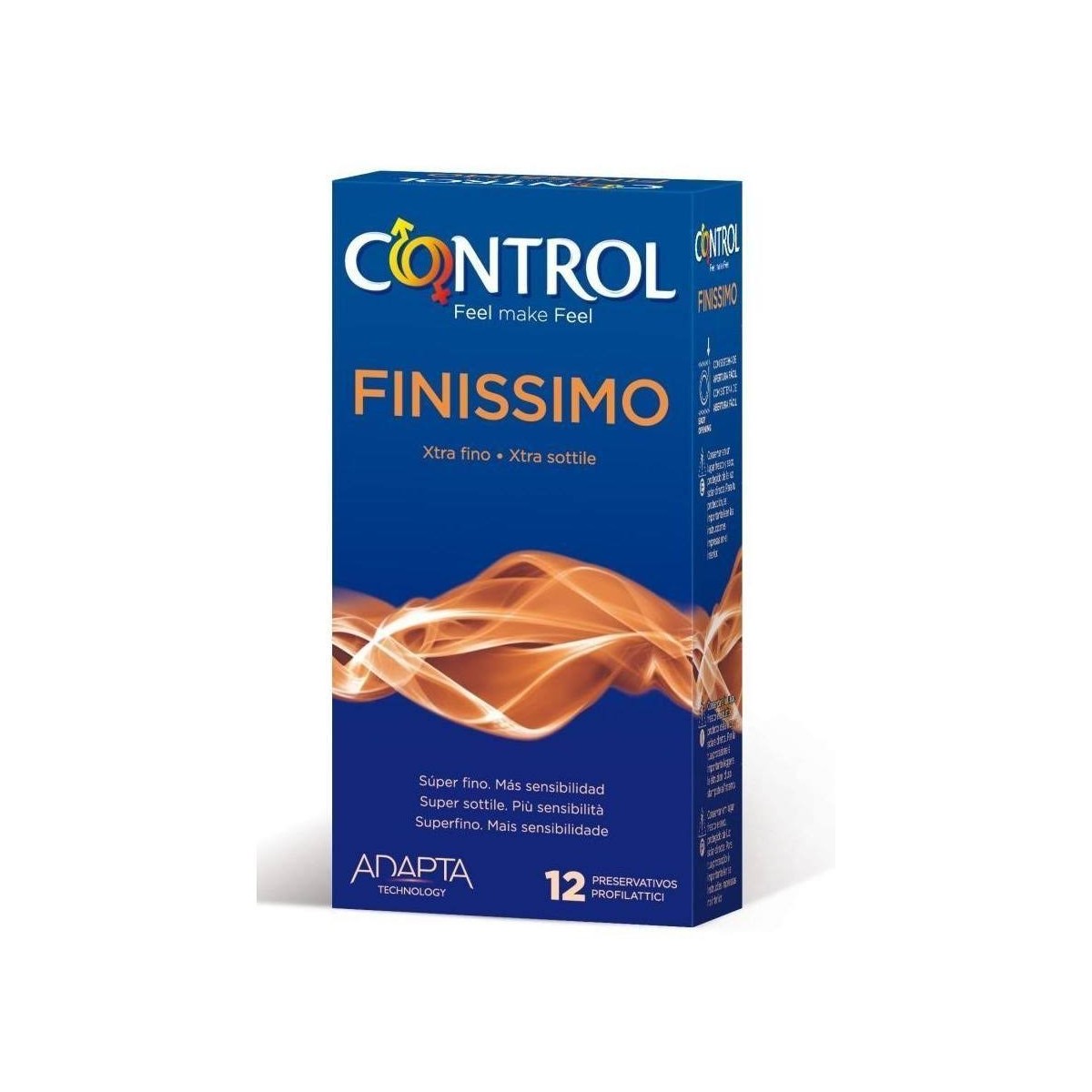 control finissimo xl 12 preservativos