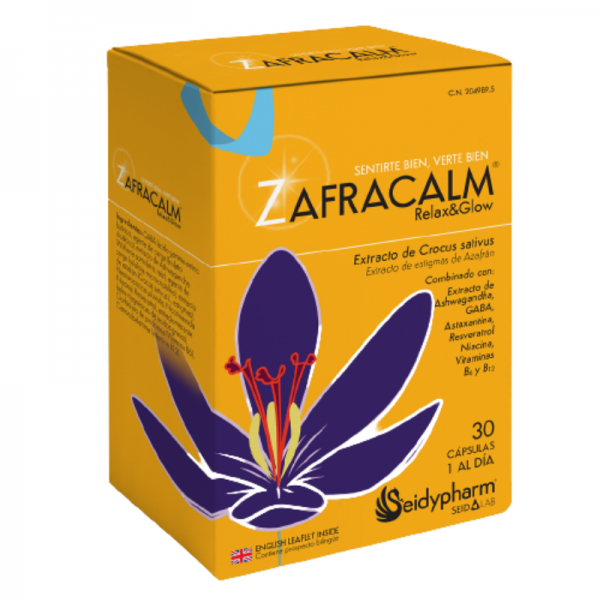 Zafracalm 30 Cápsulas
