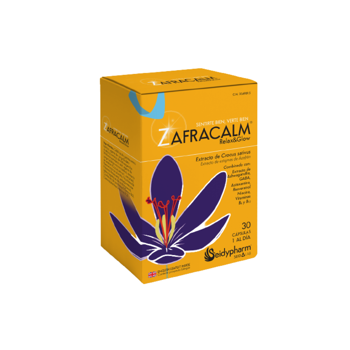 Zafracalm 30 Cápsulas
