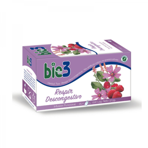Bie Respir Descongestivo 25 Filtros
