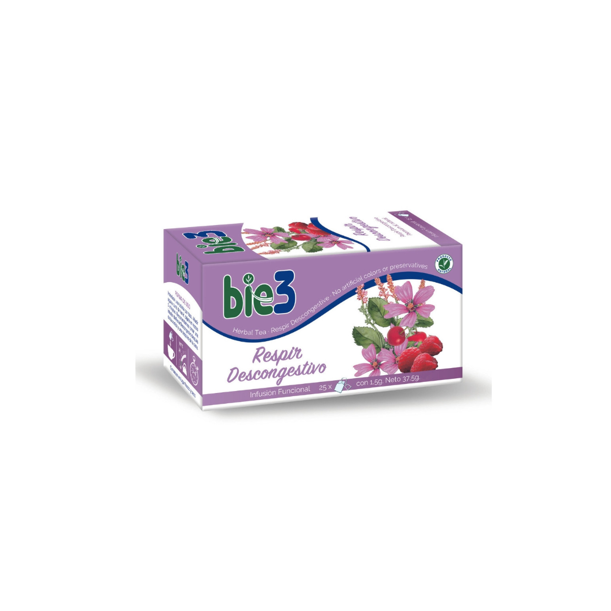 Bie Respir Descongestivo 25 Filtros